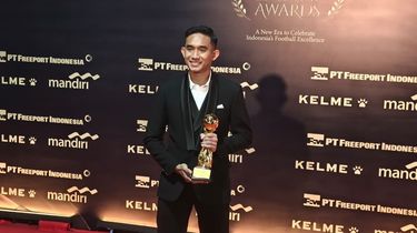 Komentar Bijak Rizky Ridho Usai Sabet Goal of The Year di PSSI Awards 2026