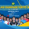 Jadwal Simulasi Olimpiade Tokyo, Marcus/Kevin dan Ginting Main Hari Ini