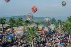 Menhub Soroti Penerbangan yang Terganggu Balon Udara di Pekalongan, Wonosobo, dan Ponorogo 