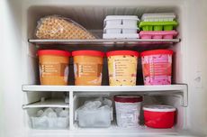 Gampang, Ini 5 Cara Menata Freezer agar Rapi