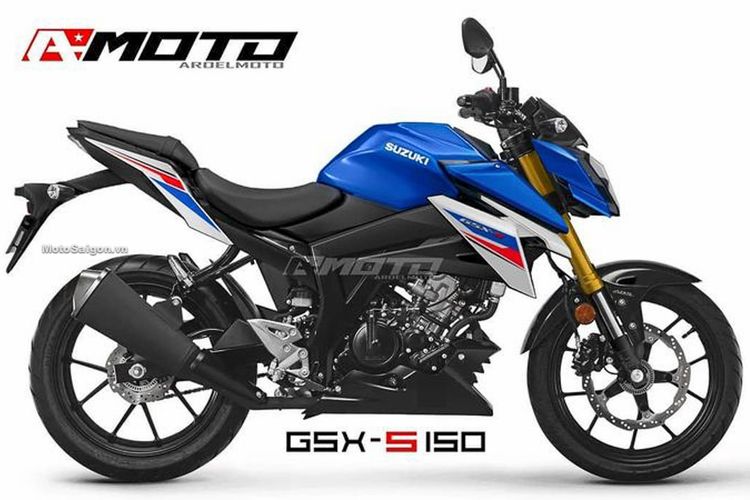 Rendering Suzuki GSX-S150 