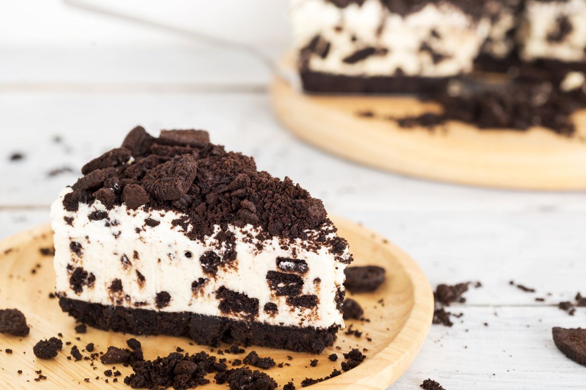 Ilustrasi Oreo Cheesecake