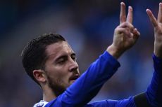 Hazard Menghitung Peluang Chelsea di Liga Champions