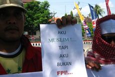 Solidaritas Warga Kendal Tuntut Bubarkan FPI