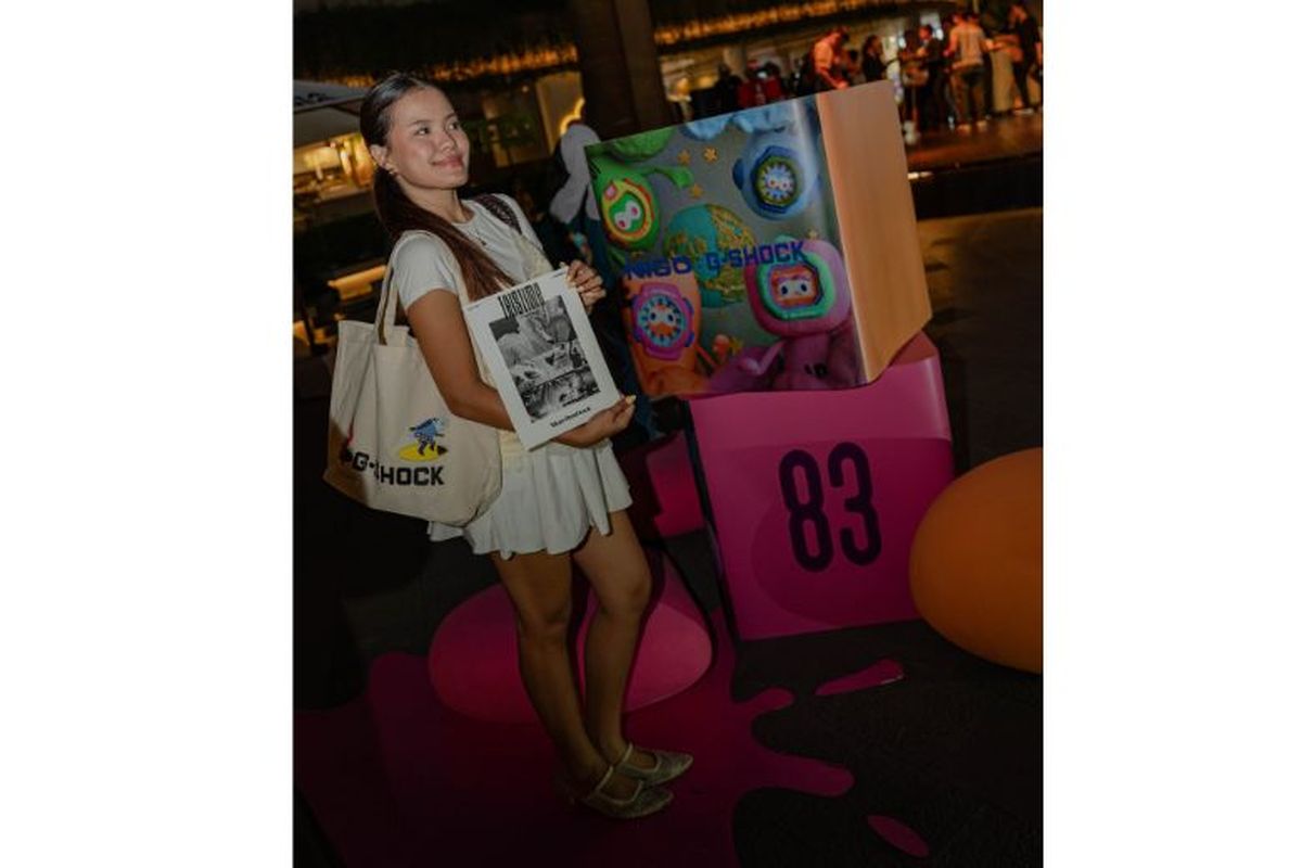 G-Shock hadirkan exhibition ikonik di wajah baru Casio Island Bali.