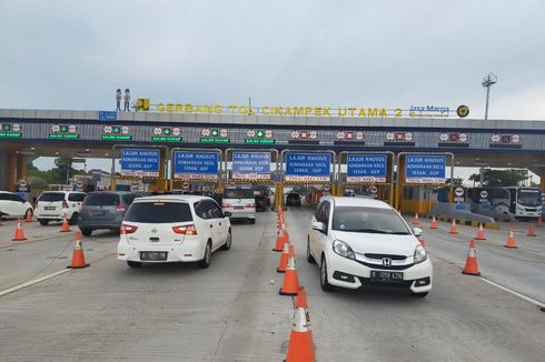 Mudik Dilarang, Arus Lalu Lintas Keluar Jabotabek Bakal Tetap Ramai