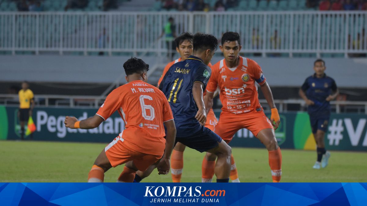 Hasil Championship Liga 2: Persikad Depok Dibekuk 10 Pemain Persiraja