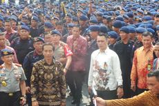 Di Depan Personel Brimob, Jokowi Bicara soal Keberagaman