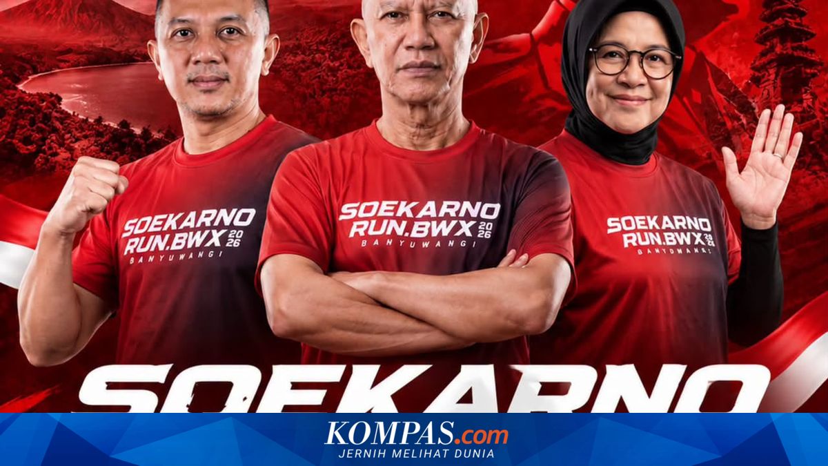 Soekarno Run BWX Digelar di Banyuwangi, Said Abdullah Dorong Gaya Hidup Sehat Anak Muda