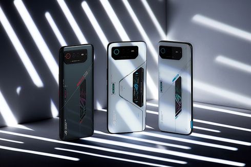 FOTO: Asus ROG Phone 6 dan ROG Phone 6 Pro, Ponsel Gaming RAM 18 GB