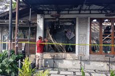 Kedai Kopi di Denpasar Terbakar, Kerugian Mencapai Rp 500 Juta