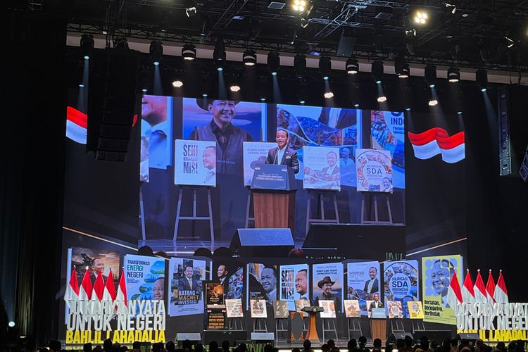 Bahlil: Tak Pernah Terbesit Saya dari Papua Bisa Berada di Jantung Negara