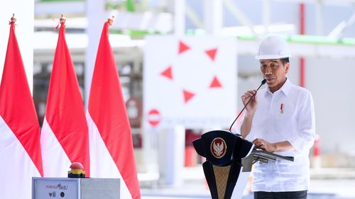 Indikator: Kepuasan Publik ke Jokowi Turun karena Beras Mahal dan Langka