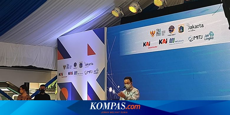 Penataan Kawasan Stasiun Tebet Diresmikan, Anies: Kolaborasi adalah Kunci - Vimarsana News