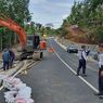 Baru 4 Hari Diresmikan Sultan, Ruas Jalan Tawang-Ngalang Gunungkidul Ambles