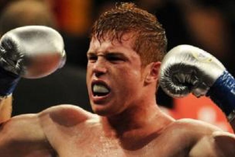 Saul Canelo Alvarez