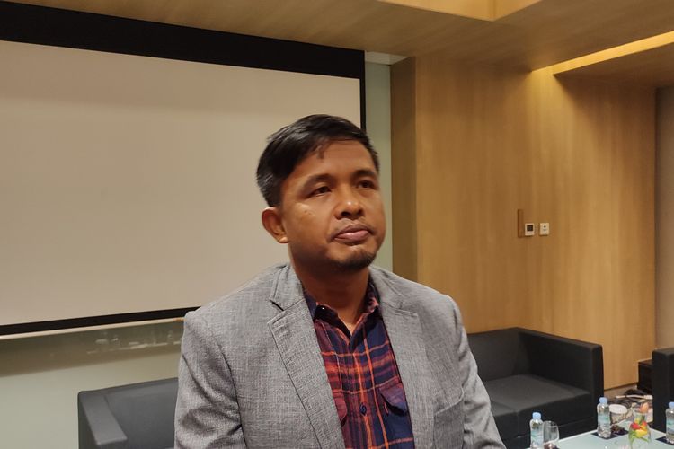 Koordinator Divisi Teknis Penyelenggaraan Pemilu KPU RI, Idham Holik, Rabu (12/6/2024).