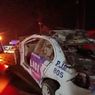 Dua Mobil Polisi dan Satu Ertiga Tabrak Rumah Warga di Bangkalan
