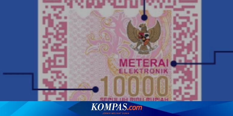 Layanan E-meterai Peruri Eror, Komisi VI: Harusnya Diantisipasi sejak Awal