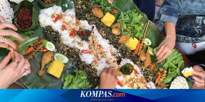 Dari Manakah Tradisi Makan Nasi Liwet Ramai Ramai