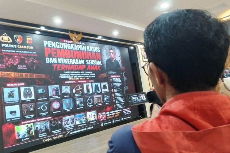 Gagal Bunuh Diri usai Bunuh Anak Tiri, Pria di Cianjur Ditangkap di Depok