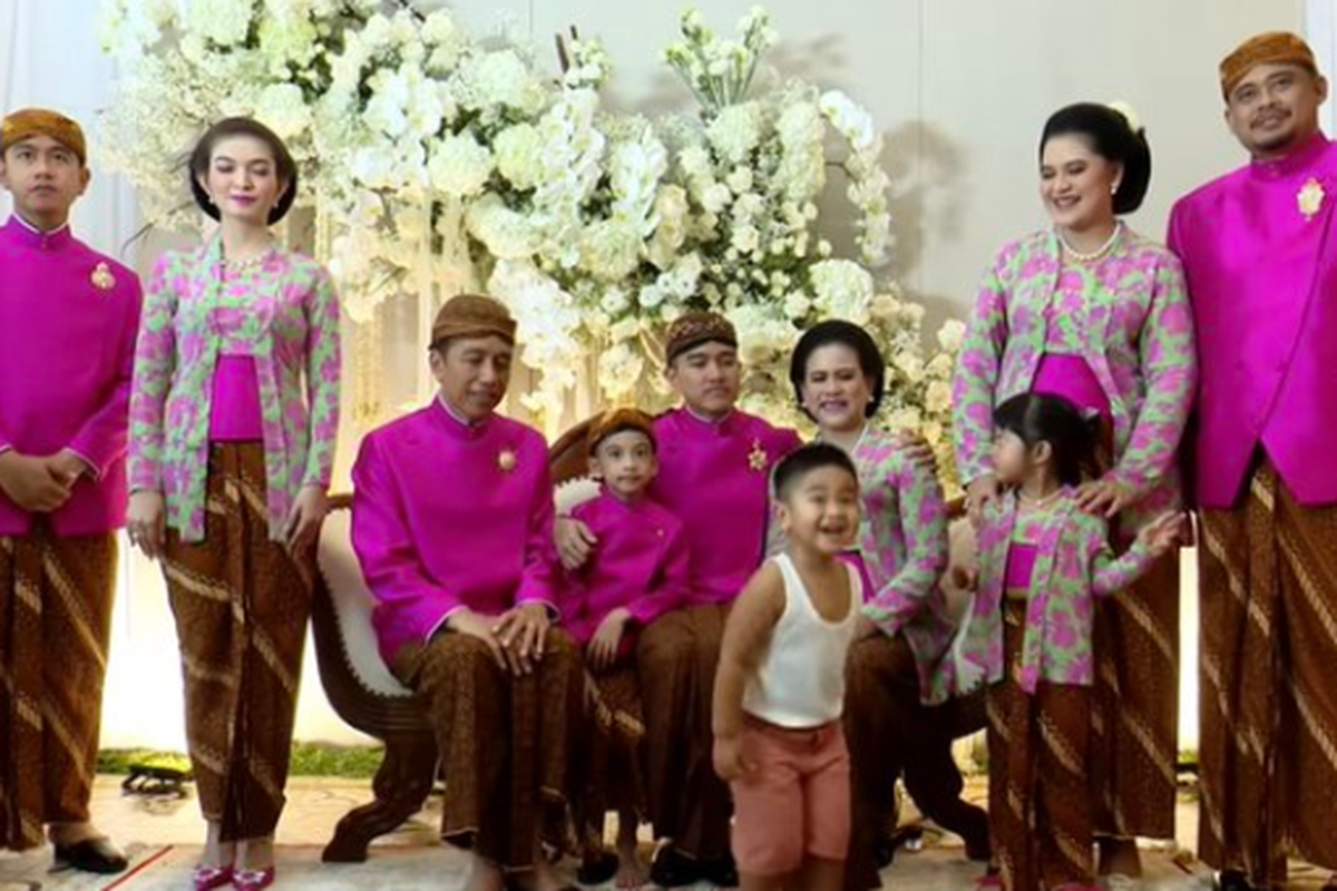 Keluarga Presiden Jokowi