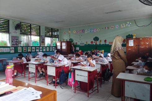 Gelar PTM, SDN Tangerang 14 Pernah Dikomplain Orangtua yang Khawatir Anaknya Sekolah di Masa Pandemi