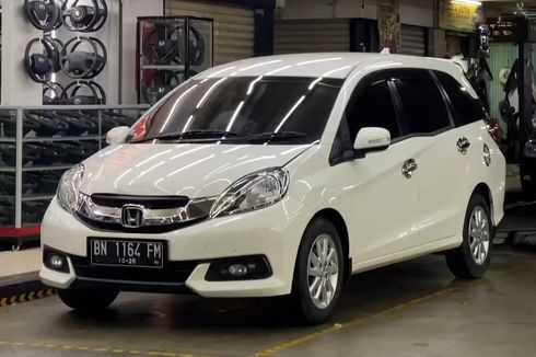 Daftar Harga Honda Mobilio Bekas, Dijual mulai Rp 139 jutaan