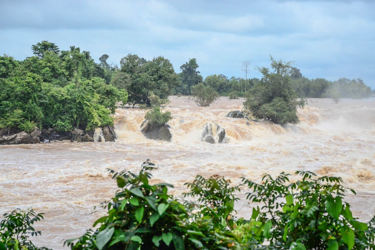 Ilustrasi banjir akibat La Nina