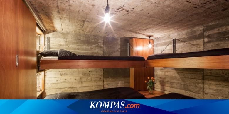 Sesekali Asyik Juga Berlibur Di Bunker Perang Halaman All Kompas Com