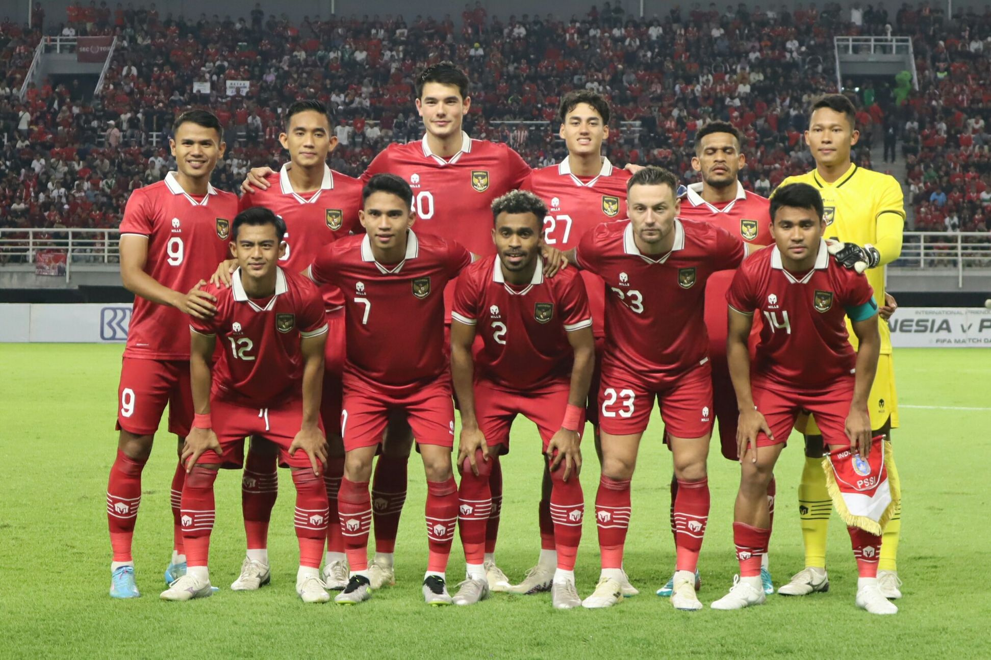 Hasil Timnas Indonesia Vs Palestina: Garuda Sia-siakan Peluang, Laga Tuntas 0-0