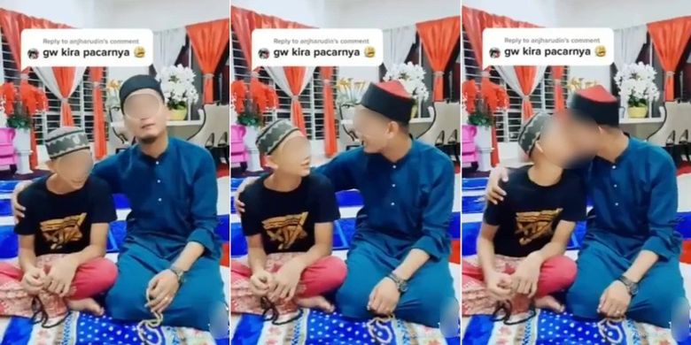 Potongan video di TikTok yang viral memerlihatkan seorang pria mencium bibir bocah laki-laki. Dalam insiden yang terjadi di Malaysia, polisi setempat mengumumkan pria yang ada di video sudah menyerahkan diri.