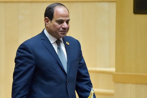 20 Tahun Tak Saling Berkunjung, Presiden Mesir Akhirnya Tiba di Irak