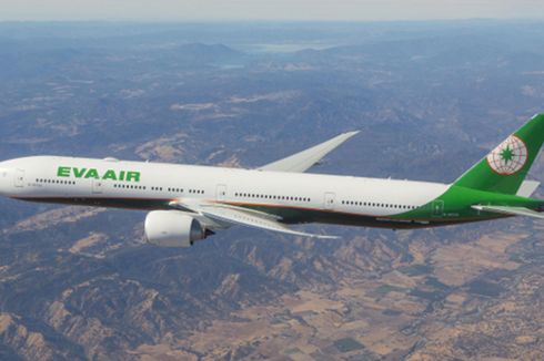 Erupsi Gunung Agung, EVA Air Batalkan Penerbangan Taipei-Bali