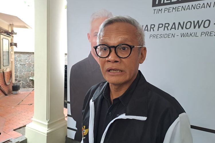 Ketua Tim Penjadwalan Tim Pemenangan Nasional (TPN) Ganjar Pranowo-Mahfud MD, Aria Bima saat ditemui di Jakarta Pusat, Senin (1/1/2024). 