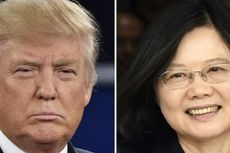 China Desak AS Blokade Perjalanan Presiden Taiwan ke Amerika