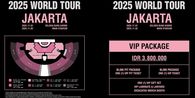 Harga Tiket Konser BLACKPINK Deadline di GBK 2025