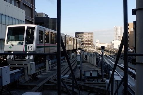 Menjajal Nippori-Toneri Liner, Kereta Tanpa Awak Jepang