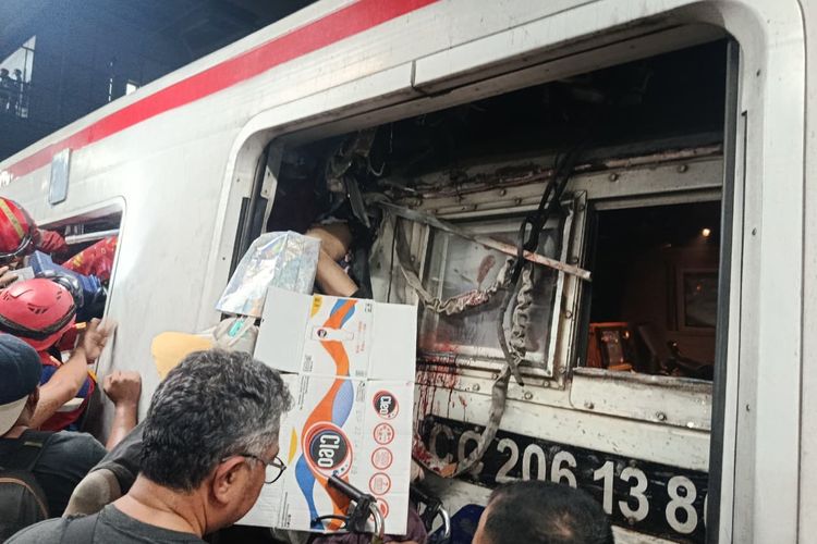 Dua Perjalanan Argo Parahyangan Dibatalkan Imbas Tabrakan KA di Bekasi Timur