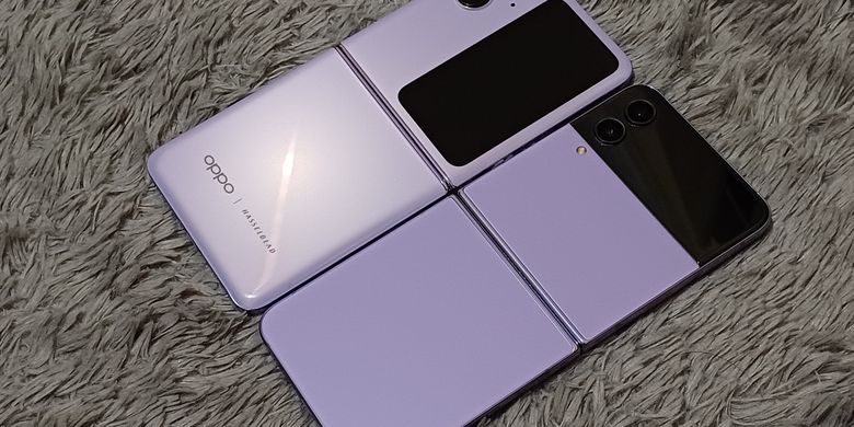 oppo find n2 flip antutu