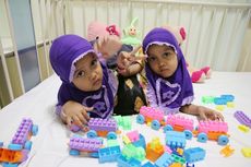 Kisah Putri dan Dewi, Kembar Siam yang Hobi Menggambar dan Mengaji