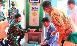 Cegah Kekurangan Pangan Selama Pandemi Covid-19, Kementan Luncurkan ATM Pertanian Sikomandan