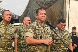 5 Kodam Baru Bakal Diresmikan pada HUT Ke-81 TNI