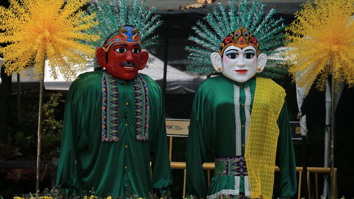 Asal Usul Ondel-Ondel Betawi: Sejarah, Makna Wajah, dan Rahasia Masa Lalunya - Kompas.com