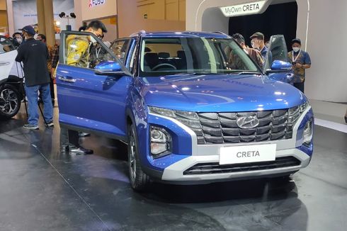 Hyundai Creta Resmi Diluncurkan di Indonesia, Dijual Mulai Rp 279 Juta