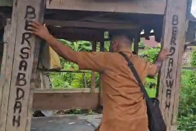 Kepala Dusun di Deli Serdang Bakar Lapak Narkoba, Polisi: Kami Sedang Kejar Pelaku yang Kabur