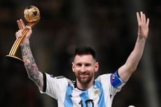 Messi Beri iPhone 14 Berlapis Emas kepada Skuad Argentina, Habiskan Rp 3,2 Miliar