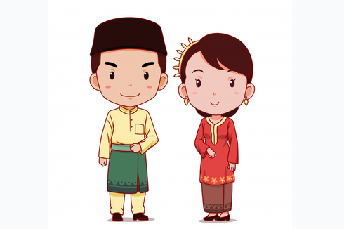 Baju Melayu dan Kurung, Pakaian Tradisional Malaysia