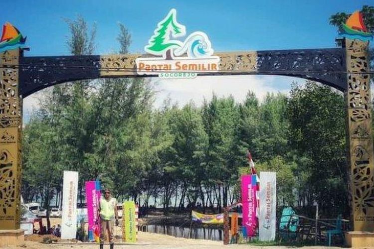 Pantai Semilir adalah tempat wisata yang terletak di Desa Jocorejo, Kecamatan Jenu, Kabupaten Tuban, Jawa Timur