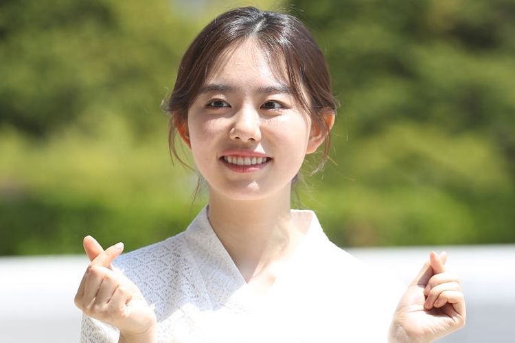 SEOUL, SOUTH KOREA - APRIL 27: Kim So-Hye before shooting a KBS program at KBS Studio on April 27, 2020 in Seoul, South Korea. (Photo by JTBC PLUS/Imazins via Getty Images)